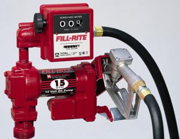 Bombas y Medidores de Transferencia de Combustible